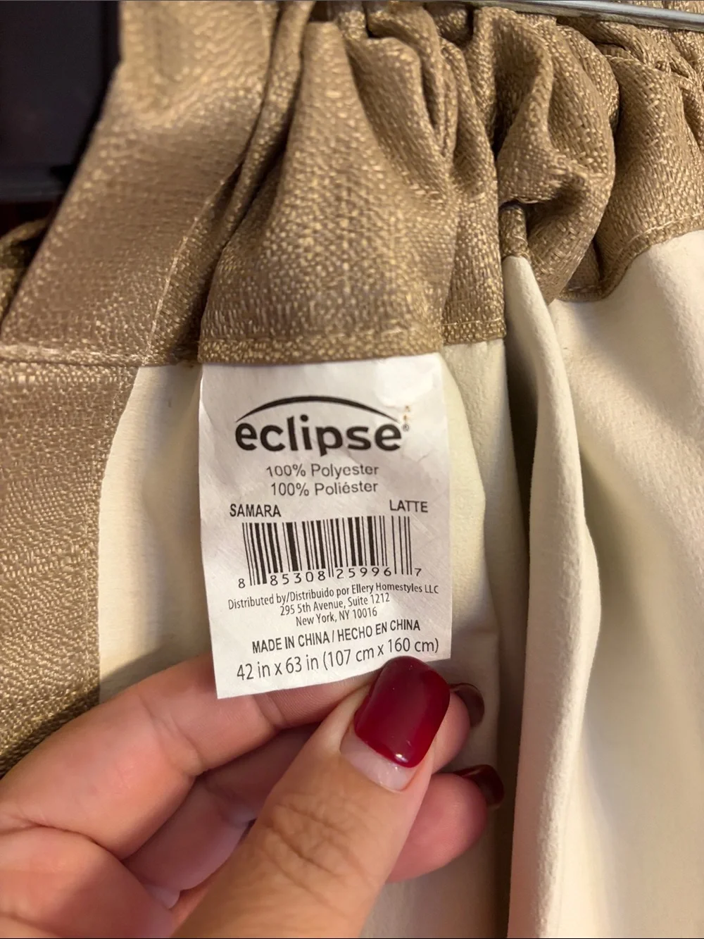 Eclipse Blackout Curtains set of 2